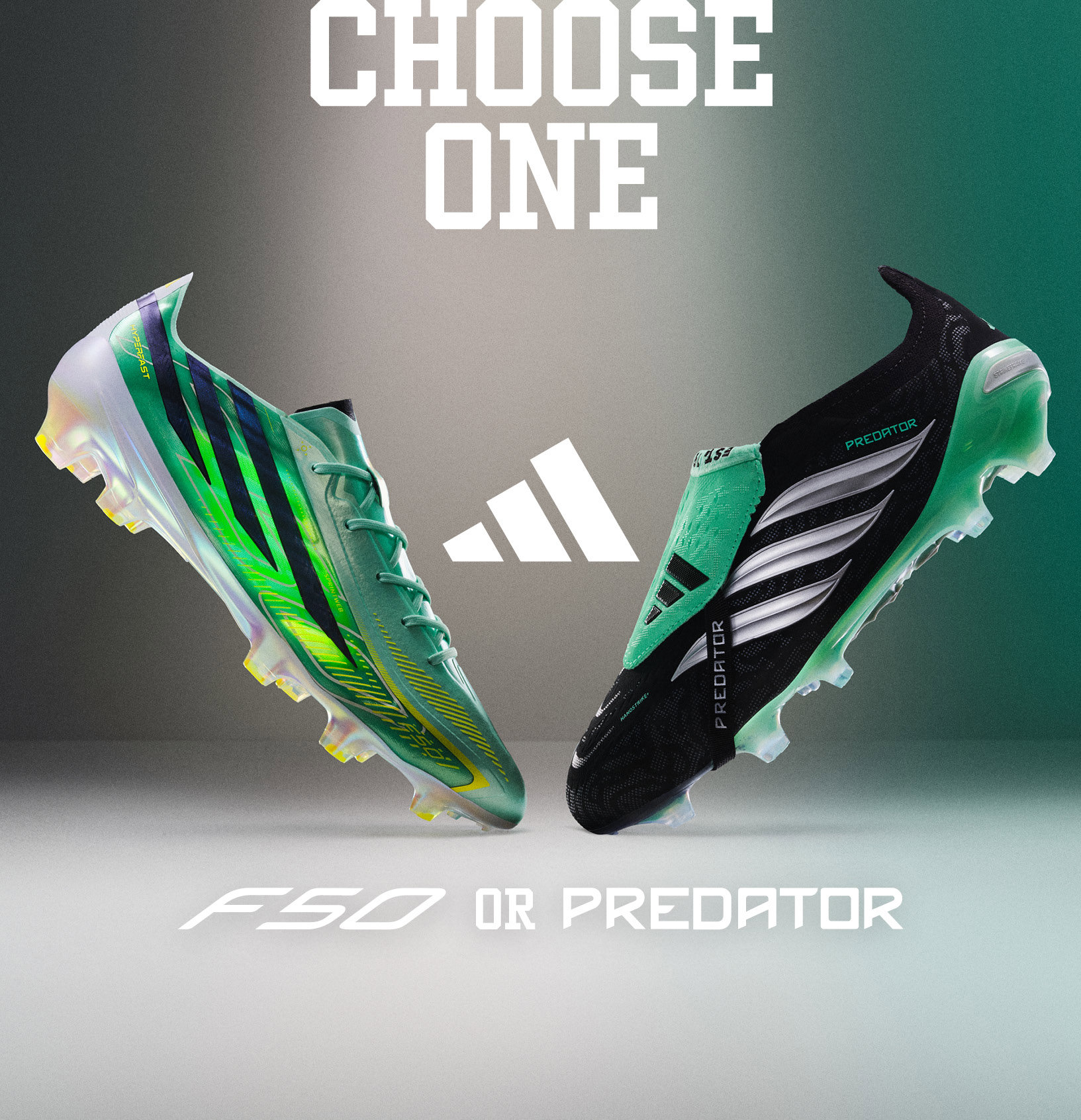 7961527 CAM Displaybanner Static EU DAT Benelux Football F50 Vs Predator Main Pack 4 Partner Adapts FW26 AFC Ajax Home Page Banner D 392X406