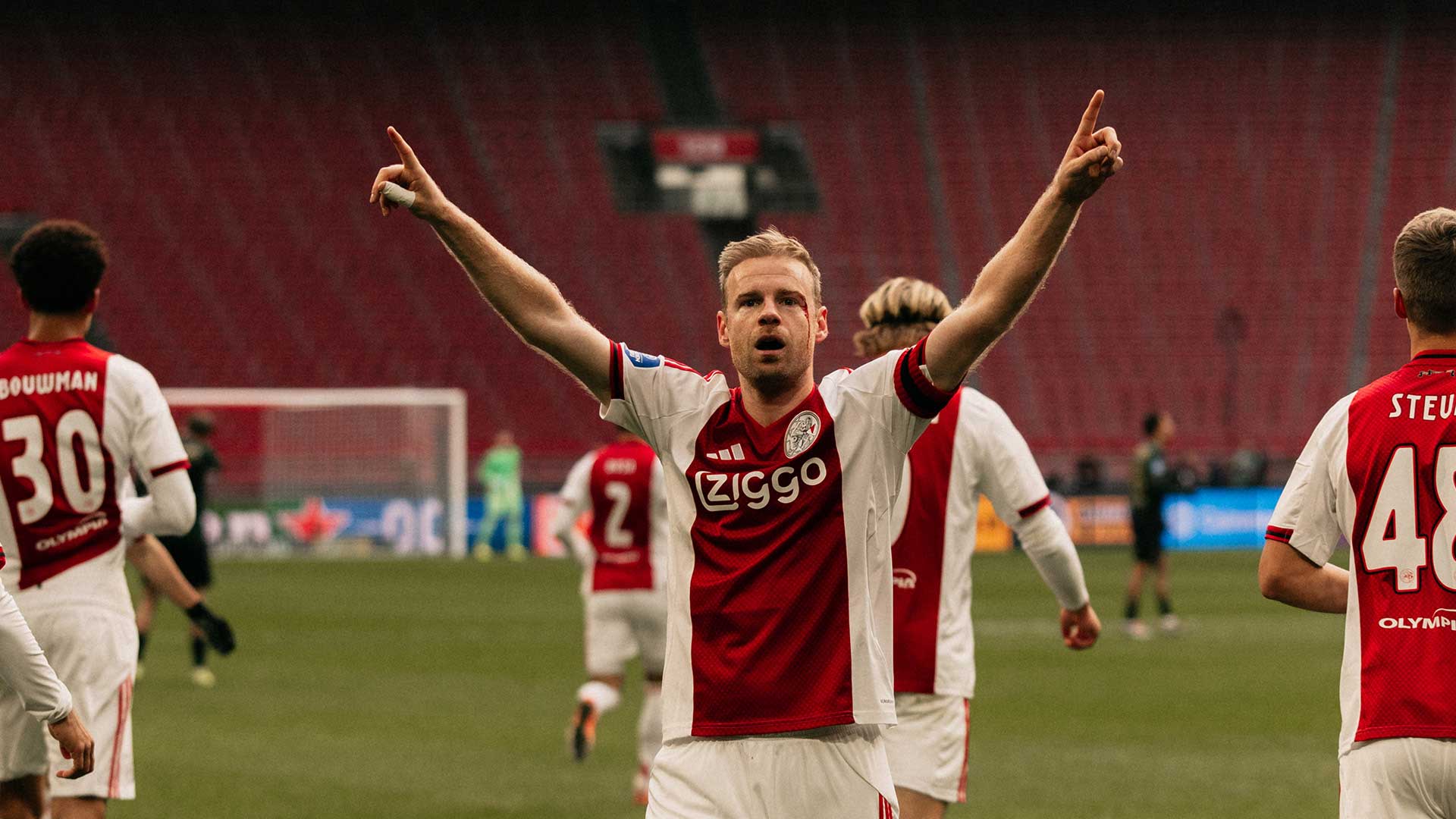 Openingstreffer van Klaassen prachtig in beeld gebracht