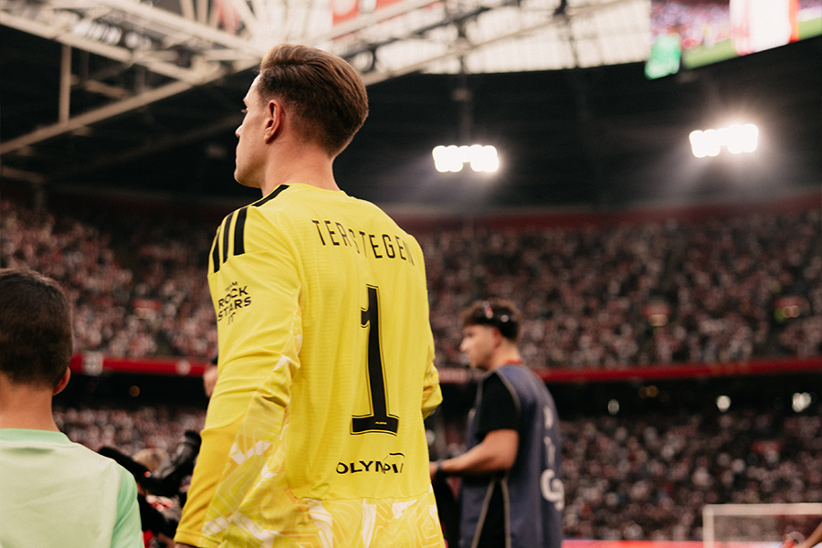 Rugnummer Ter Stegen 3