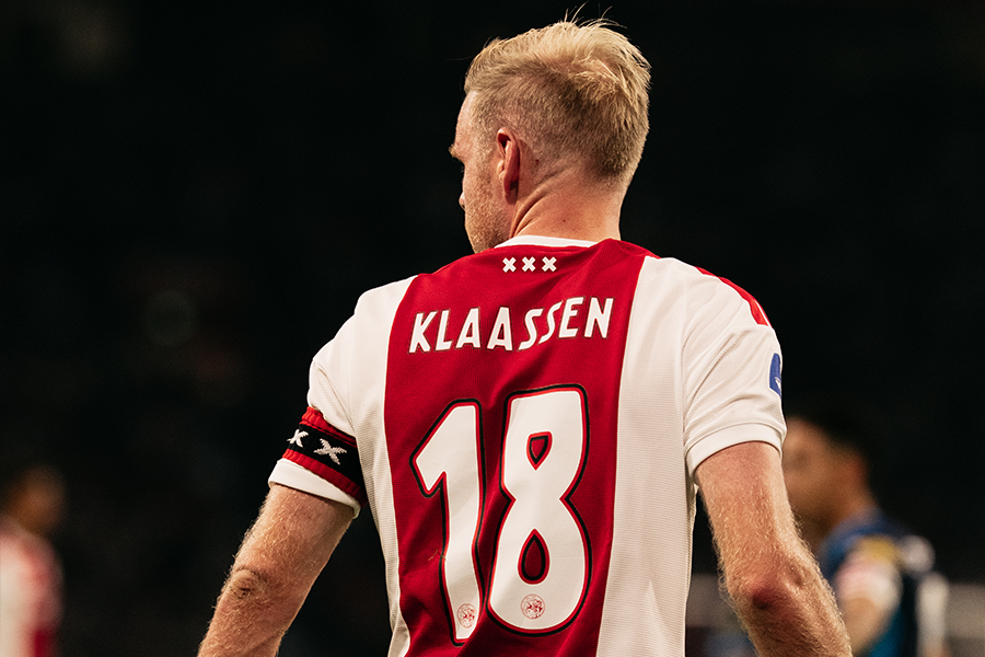Rugnummer 1 Klaassen