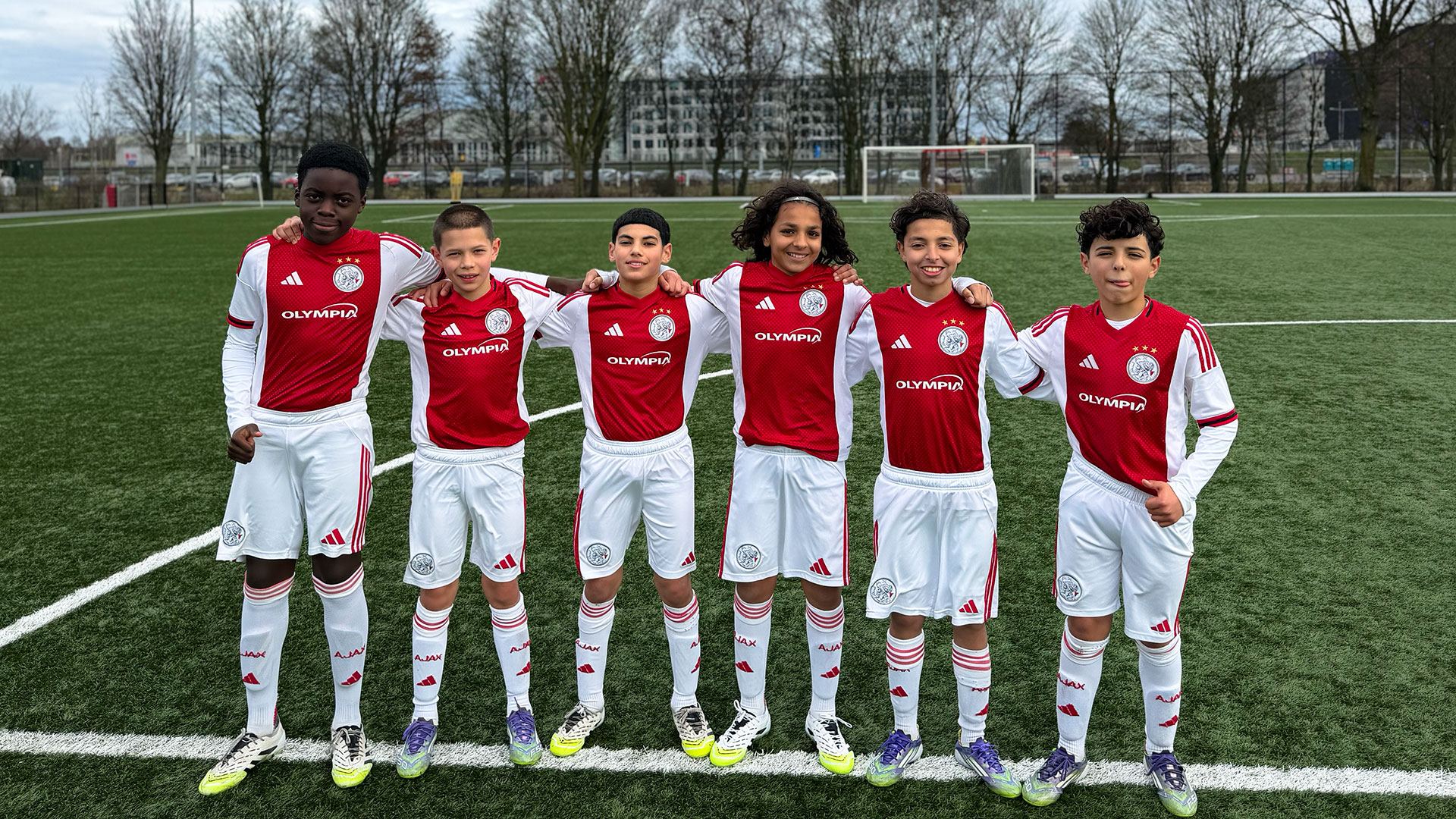 Highlights Ajax O13 - AFC O13 | Tien goals