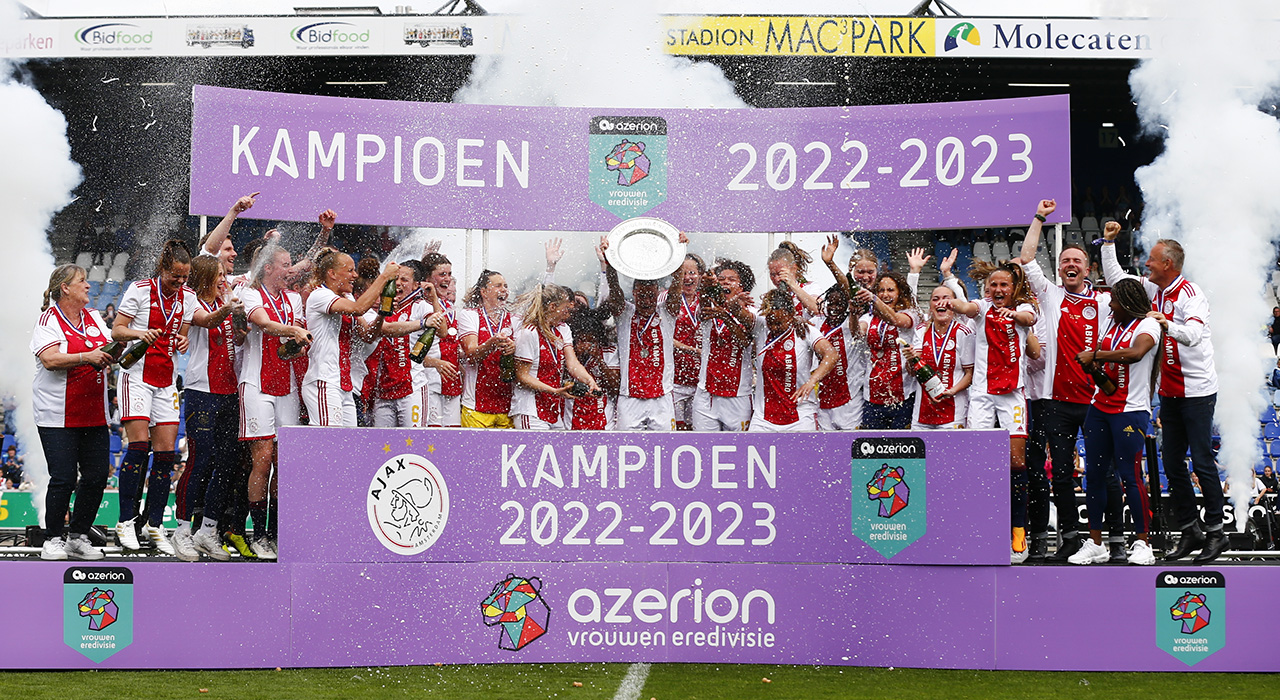 Documentaire '10 jaar Ajax Vrouwen' maandag te zien op ESPN
