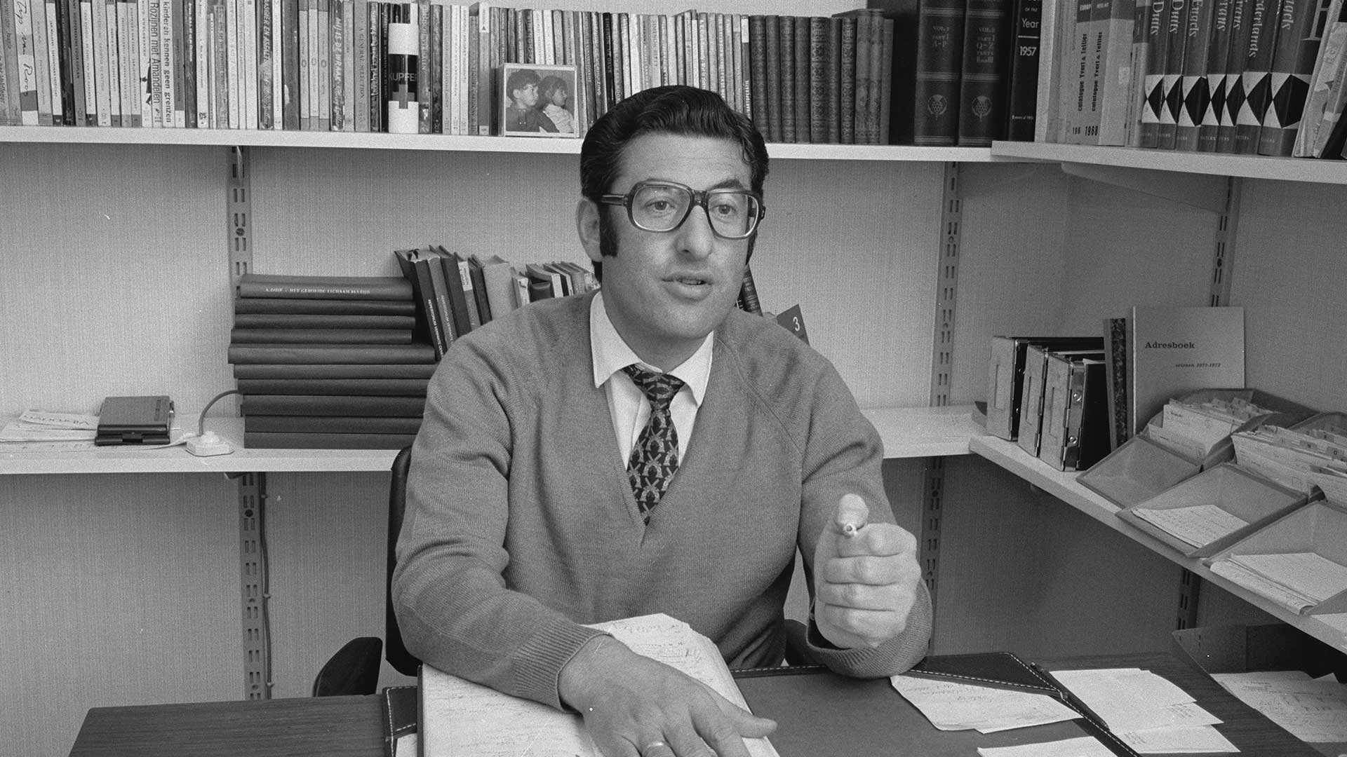 Salo Muller 90 jaar; verzorger, vertrouwenspersoon en pionier