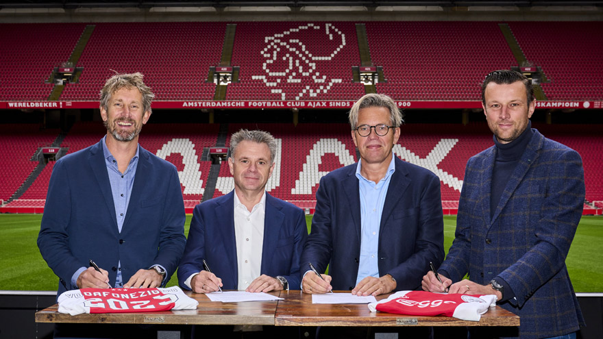 overzee weerstand Origineel Ajax en hoofdsponsor Ziggo verlengen samenwerking