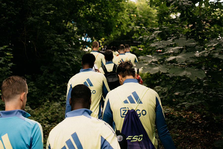 Onderweg Naar Trainingssessie 3