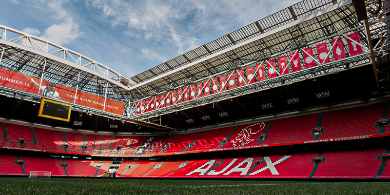 ajax amsterdam stadium visit