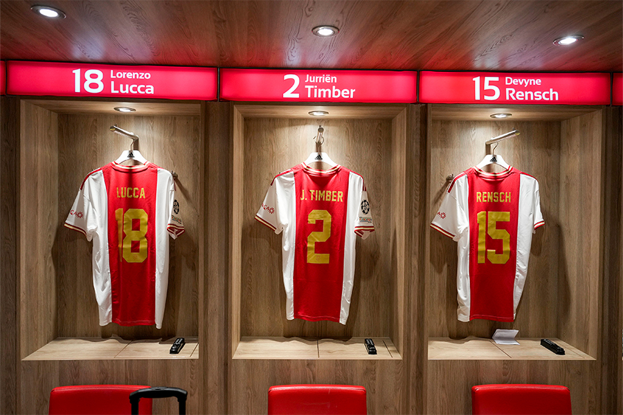 Kleedkamer Shirtjes 900