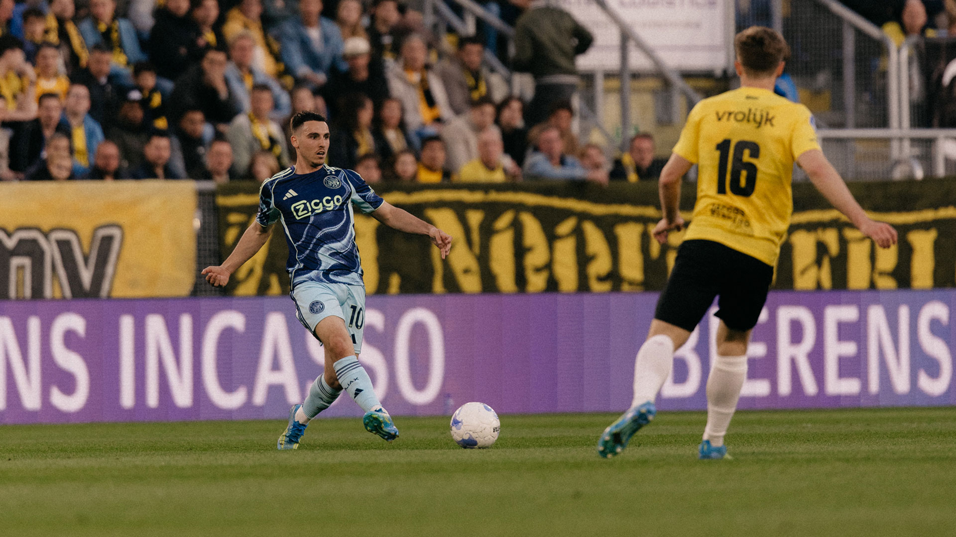 Negentig minuten lang: NAC - Ajax