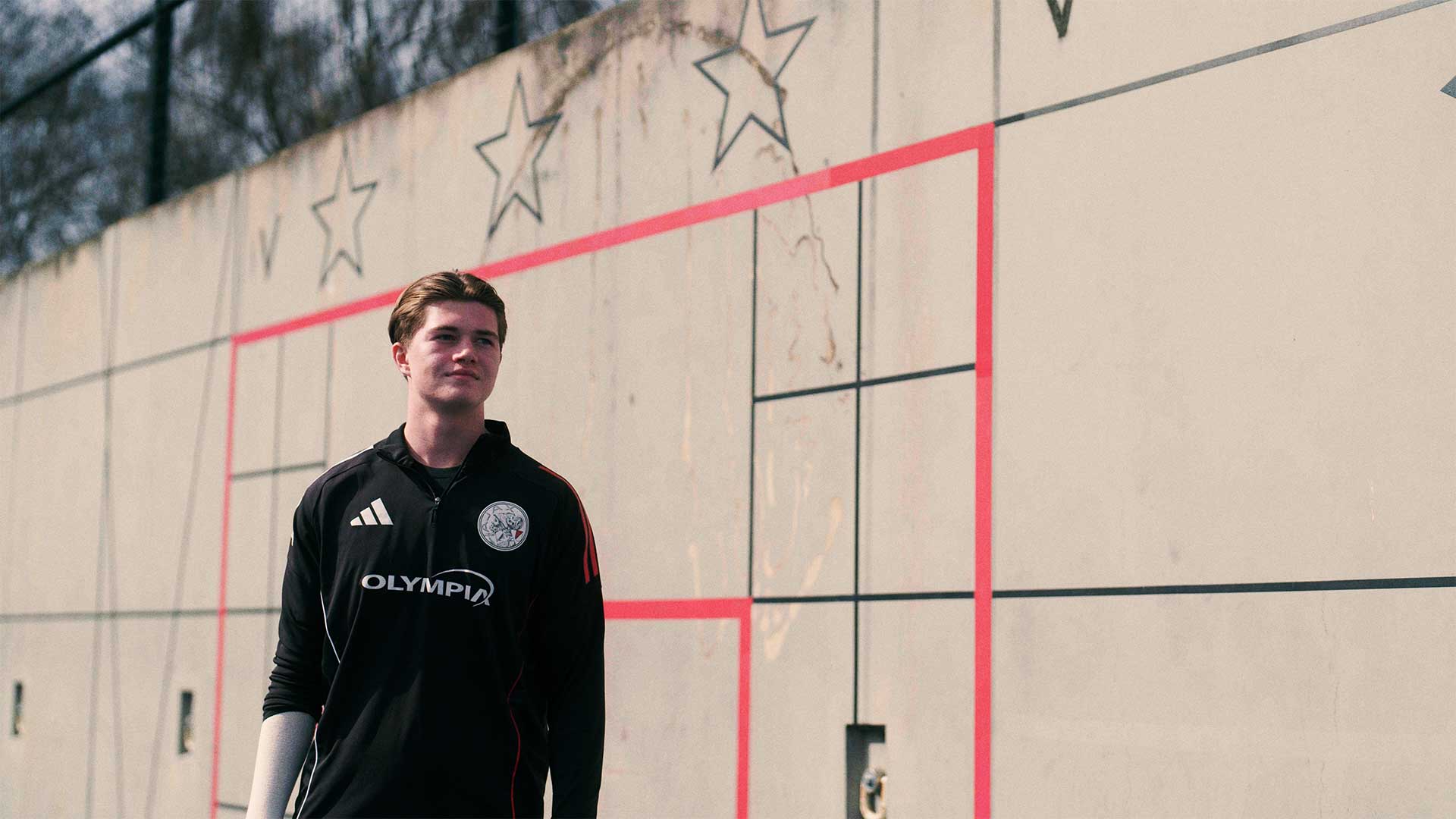 Maak kennis met Olympia Future Cup-ploeg van Ajax: Luca de Baat
