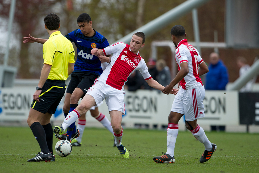 Branco Van Den Boomen Future Cup 2012 Manchester United