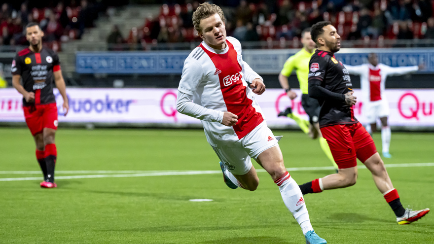 Excelsior Jong Ajax Rasmussen