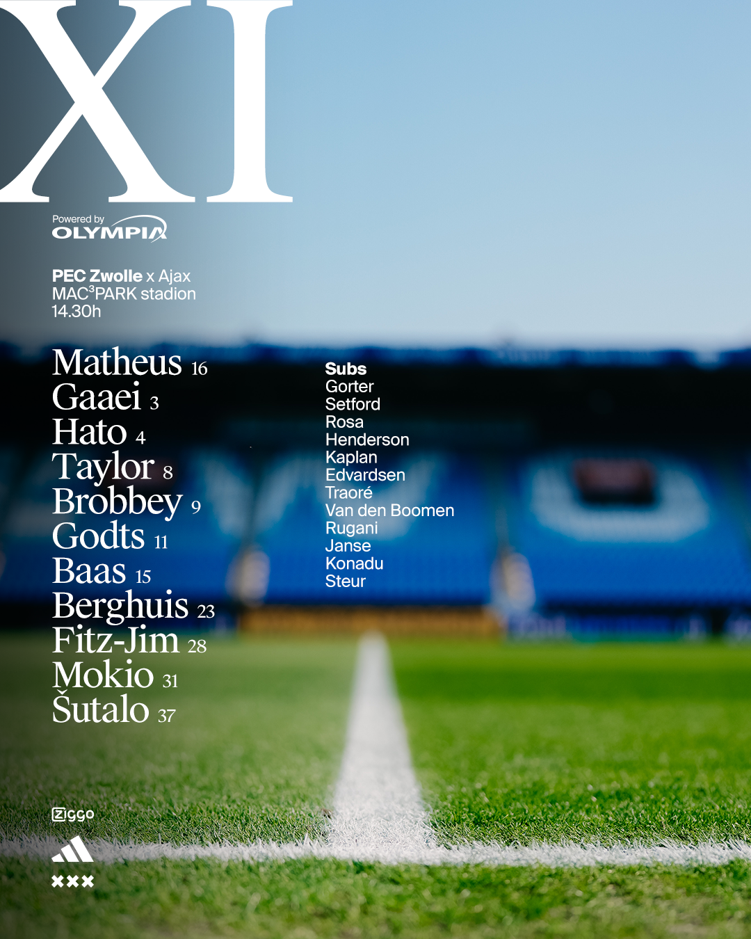 PECAJAAJAX Squad Portret