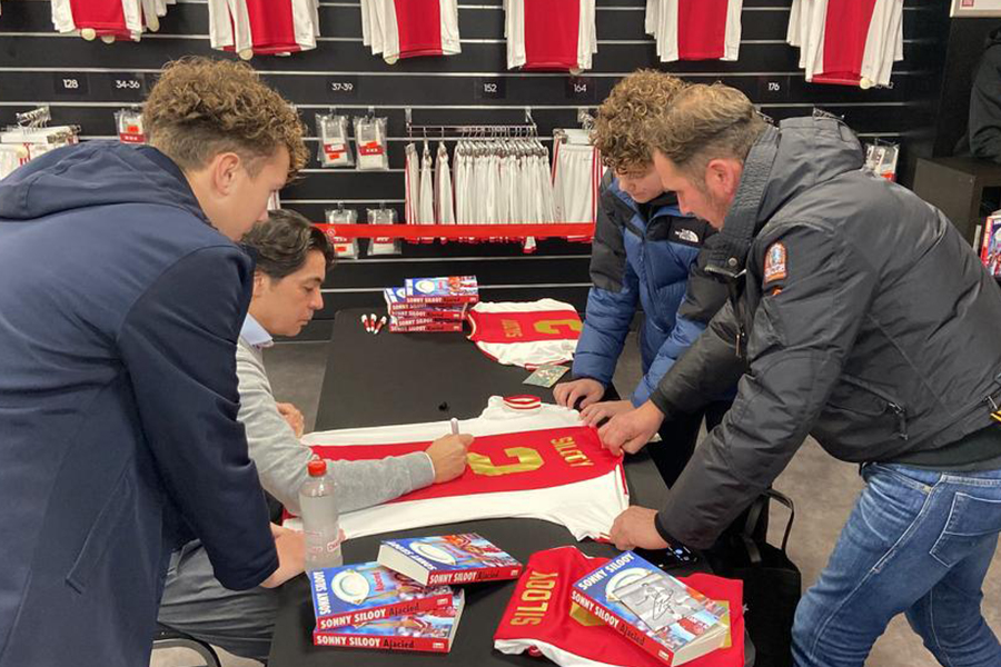 Silooy Handtekeningen 900