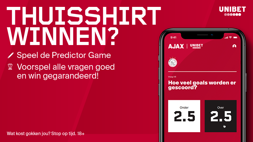 Ajax Unibet Liveblog 22 23