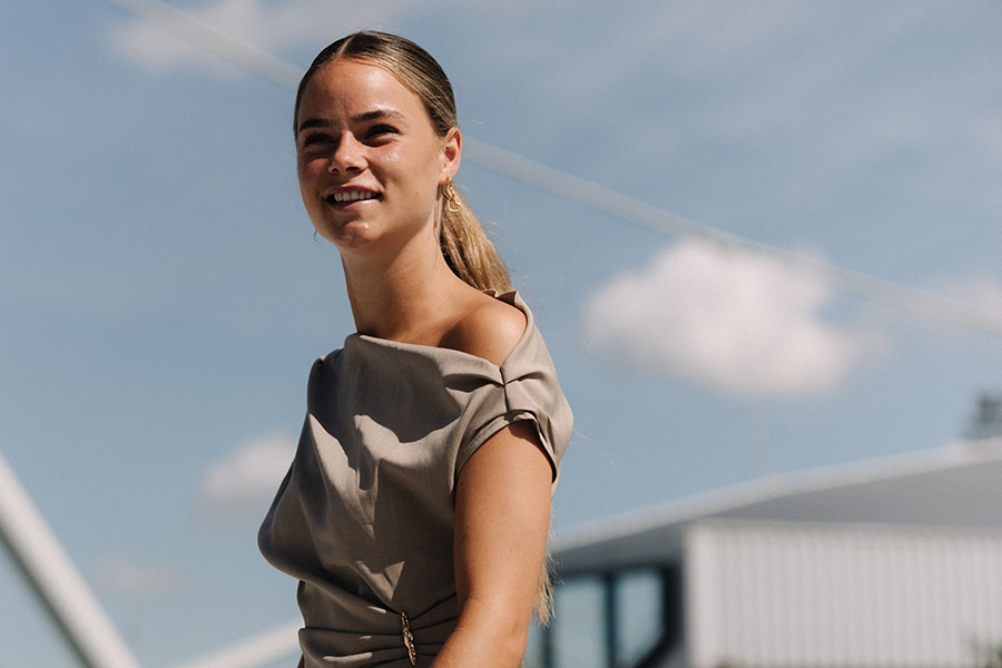 Aankomst Ajax Vrouwen 8