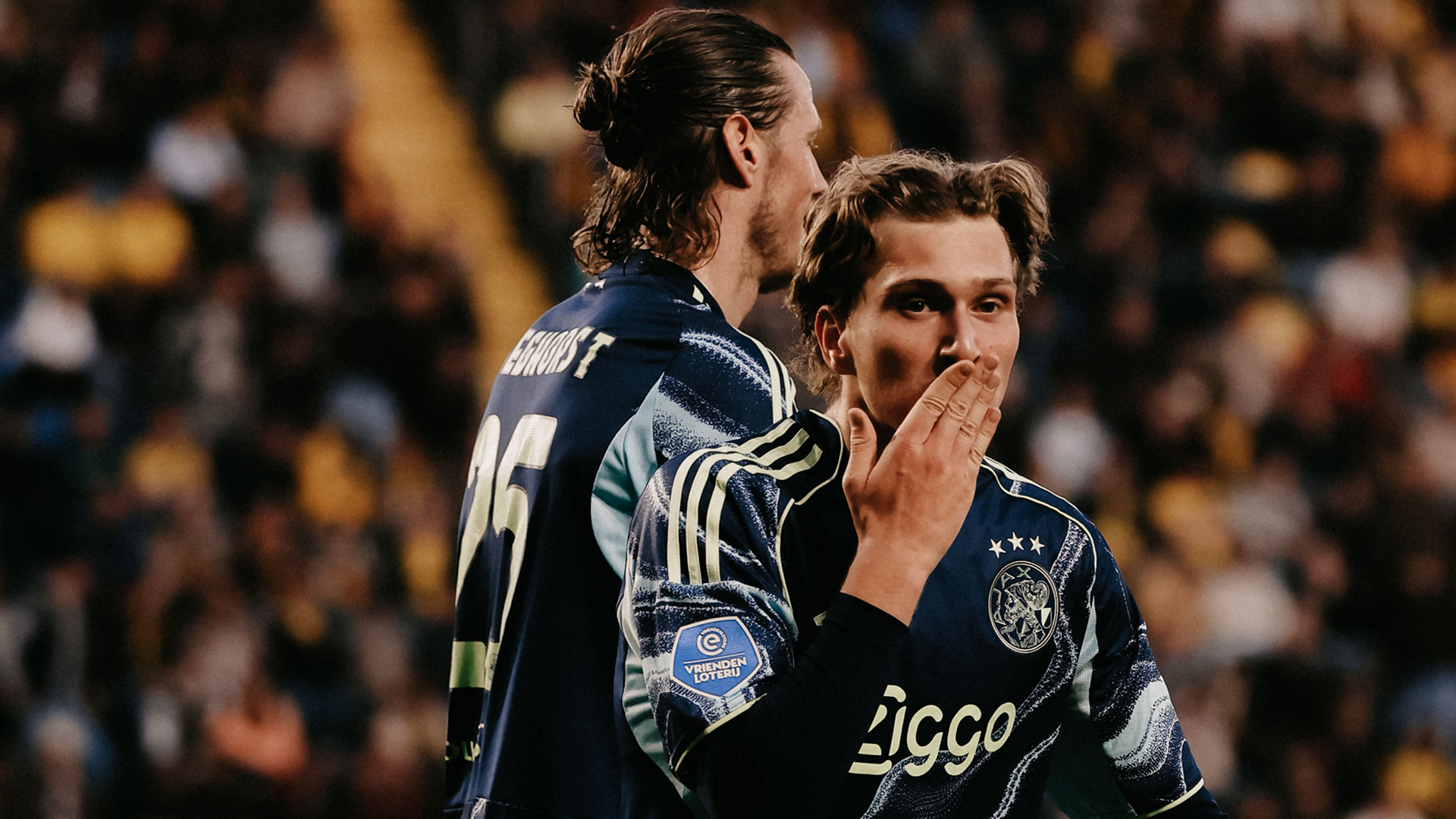 Highlights NAC - Ajax | Wonderschone goal Godts