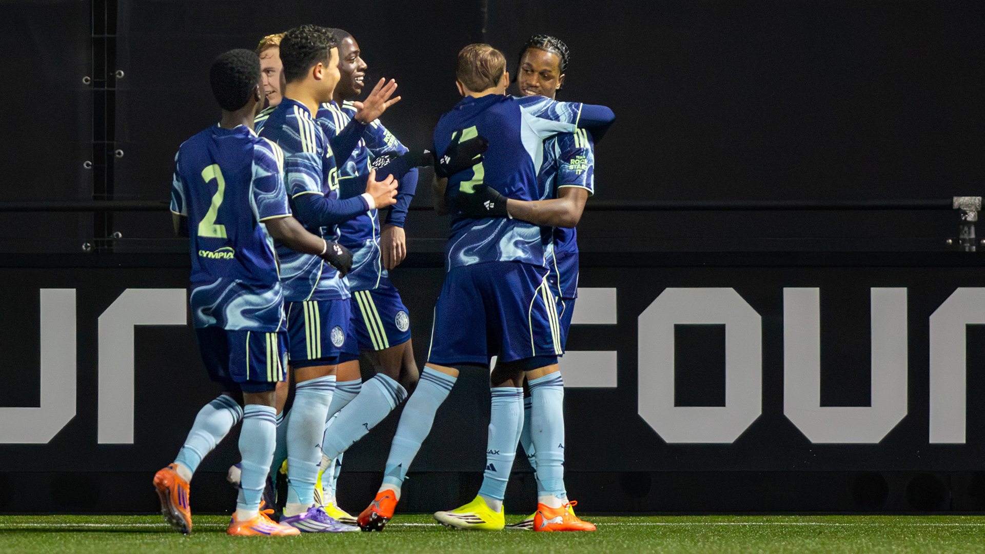 Jong Ajax wint eerste duel van 2026