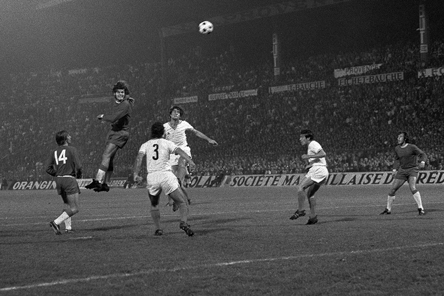 Olympique M Ajax 900 1971 Hulshoff NL Hana 2.24.01.05 0 925 0633