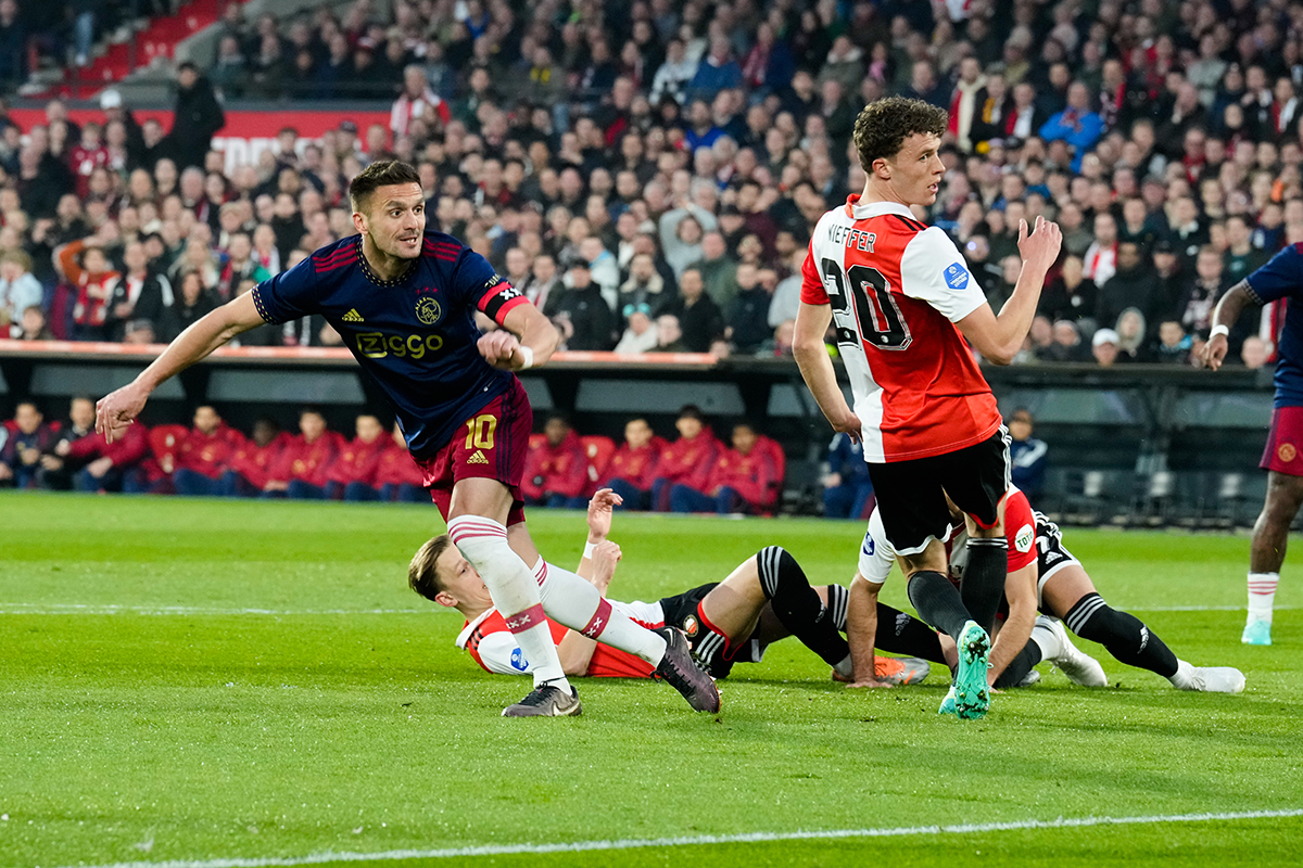 Feyenoord Ajax Tadic KNVB Beker