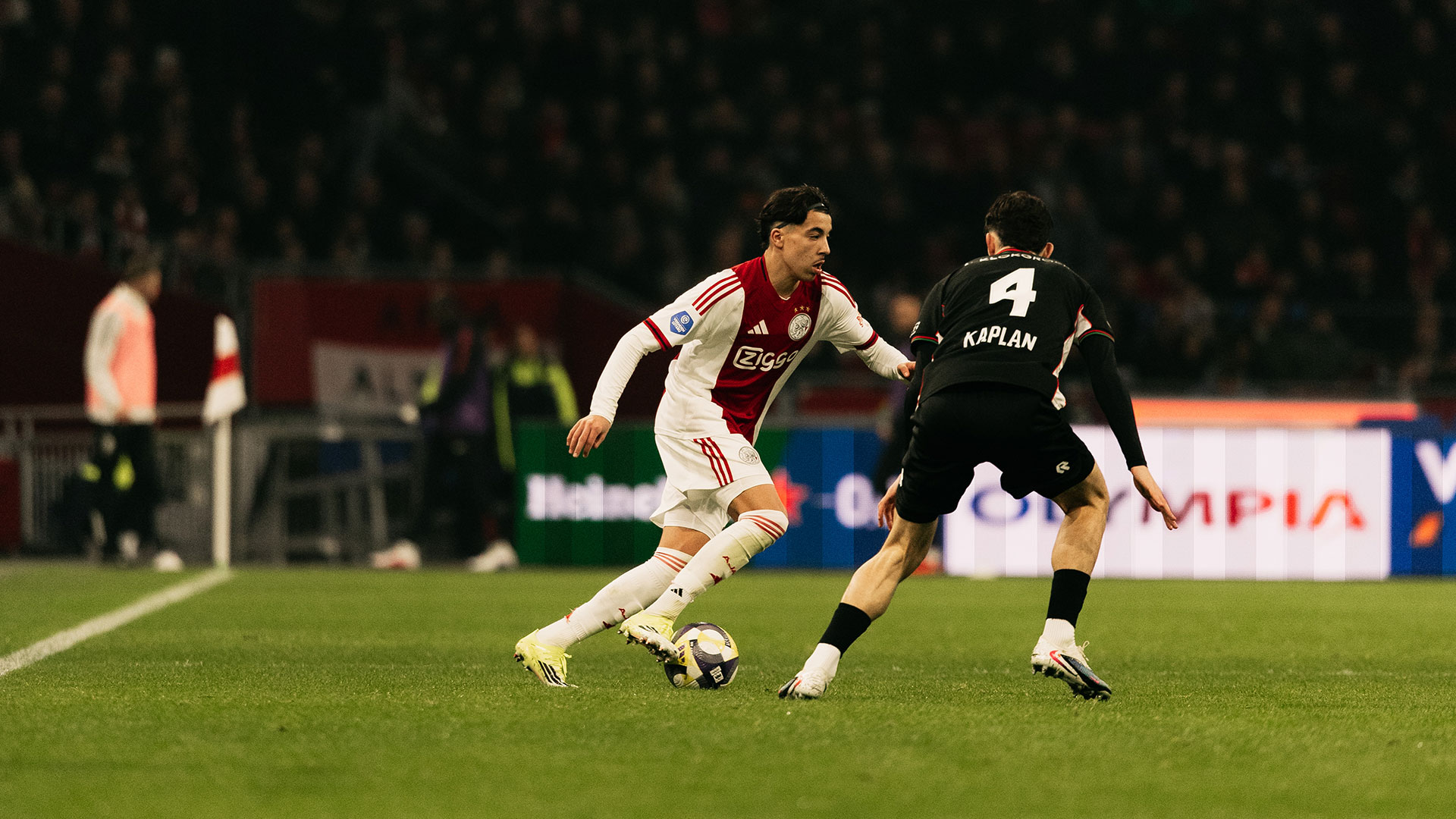 Highlights Ajax - NEC