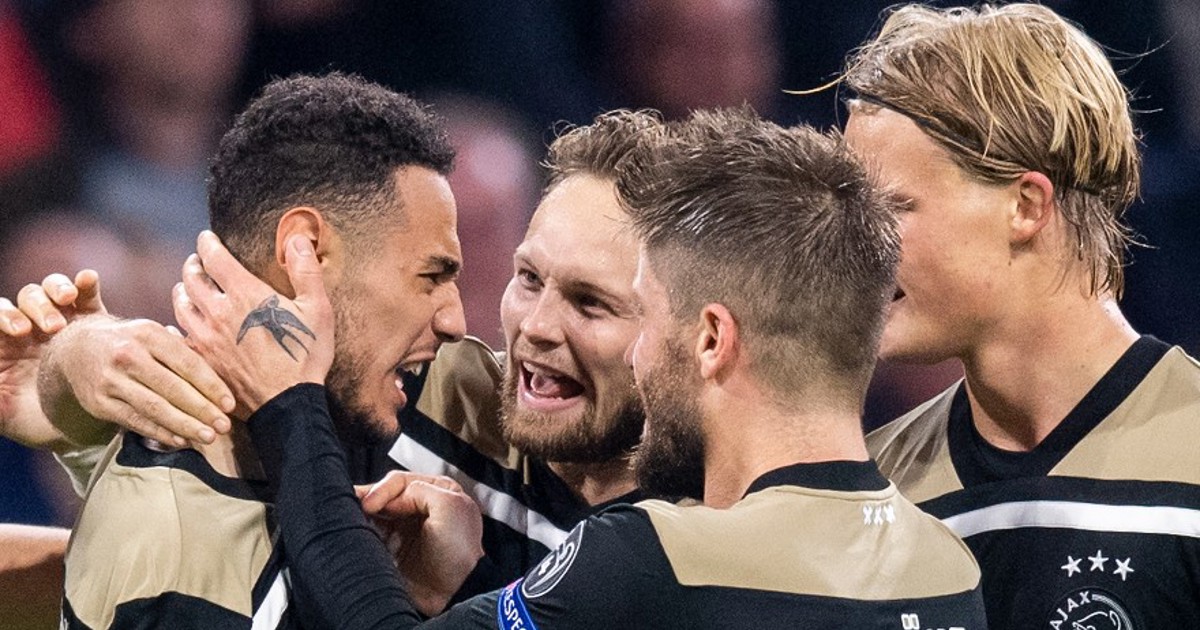 Rewind | Ajax in 2018 in slotseconden langs benfica