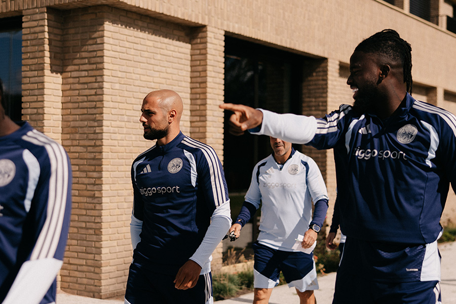 Training Amrabat 3Ab 900