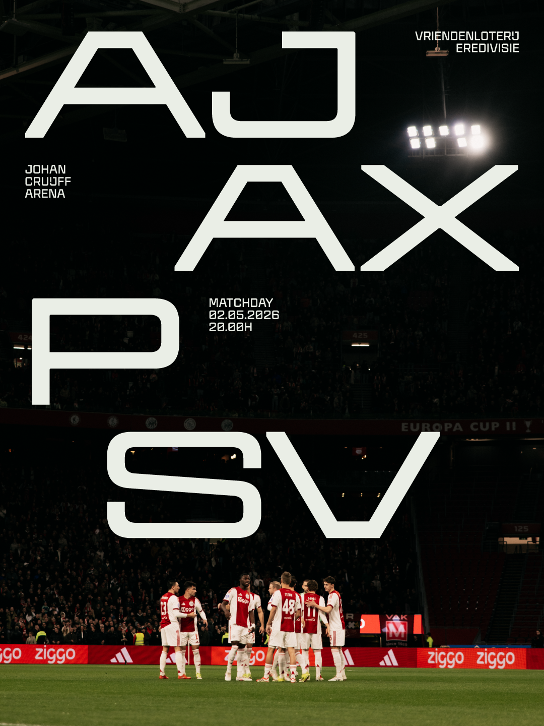 AJAX PSV Matchday 1080X1440