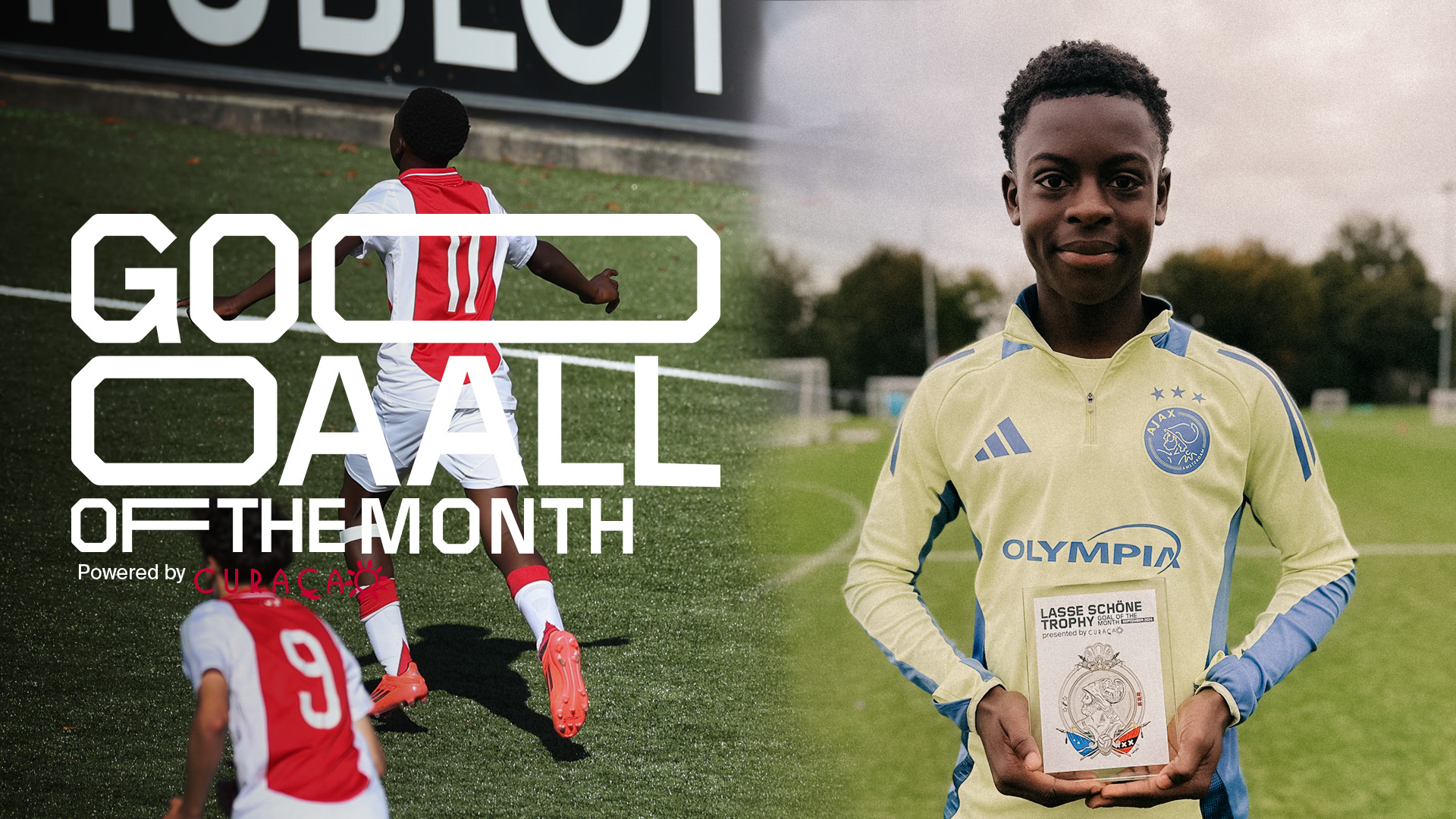 Darko wint Goal of the Month: 'Mooi moment voor ons team'