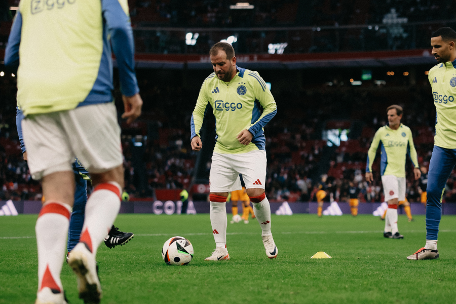 Vandervaartwarmingup