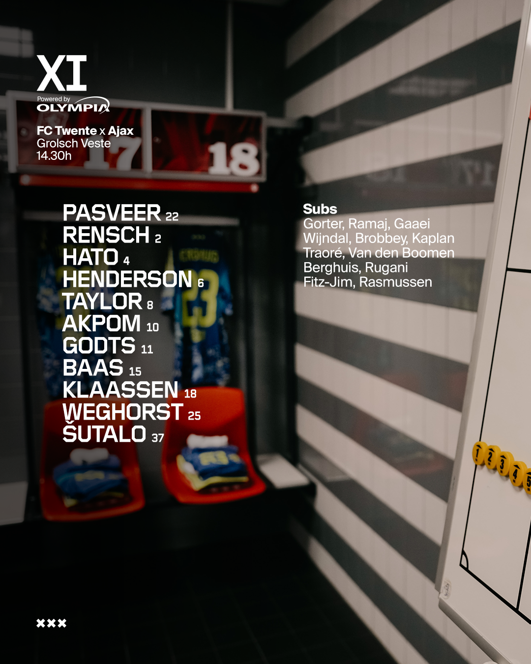 AJAX Squad Portret TWEAJA