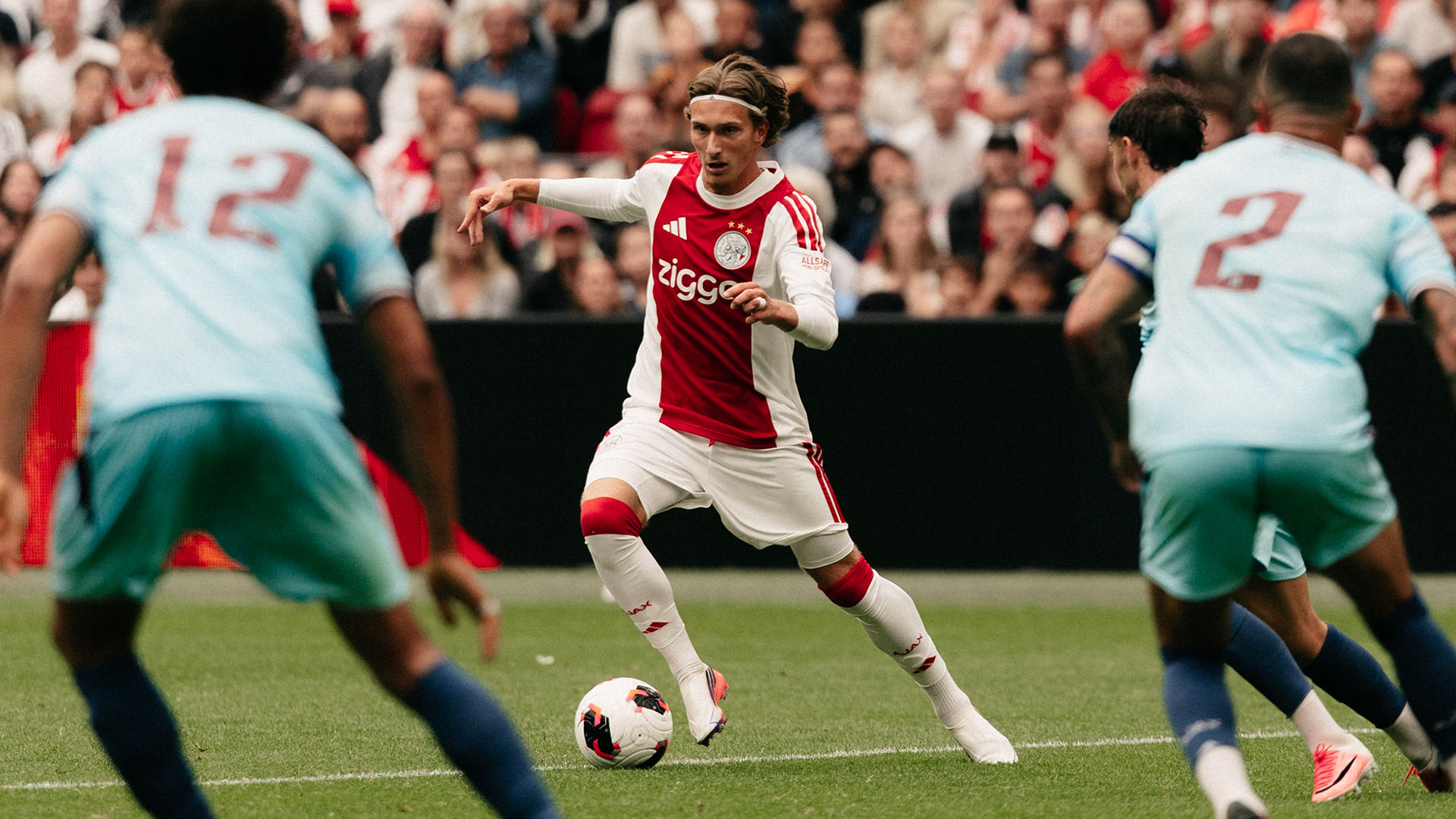 Negentig minuten lang: Ajax - Burnley FC