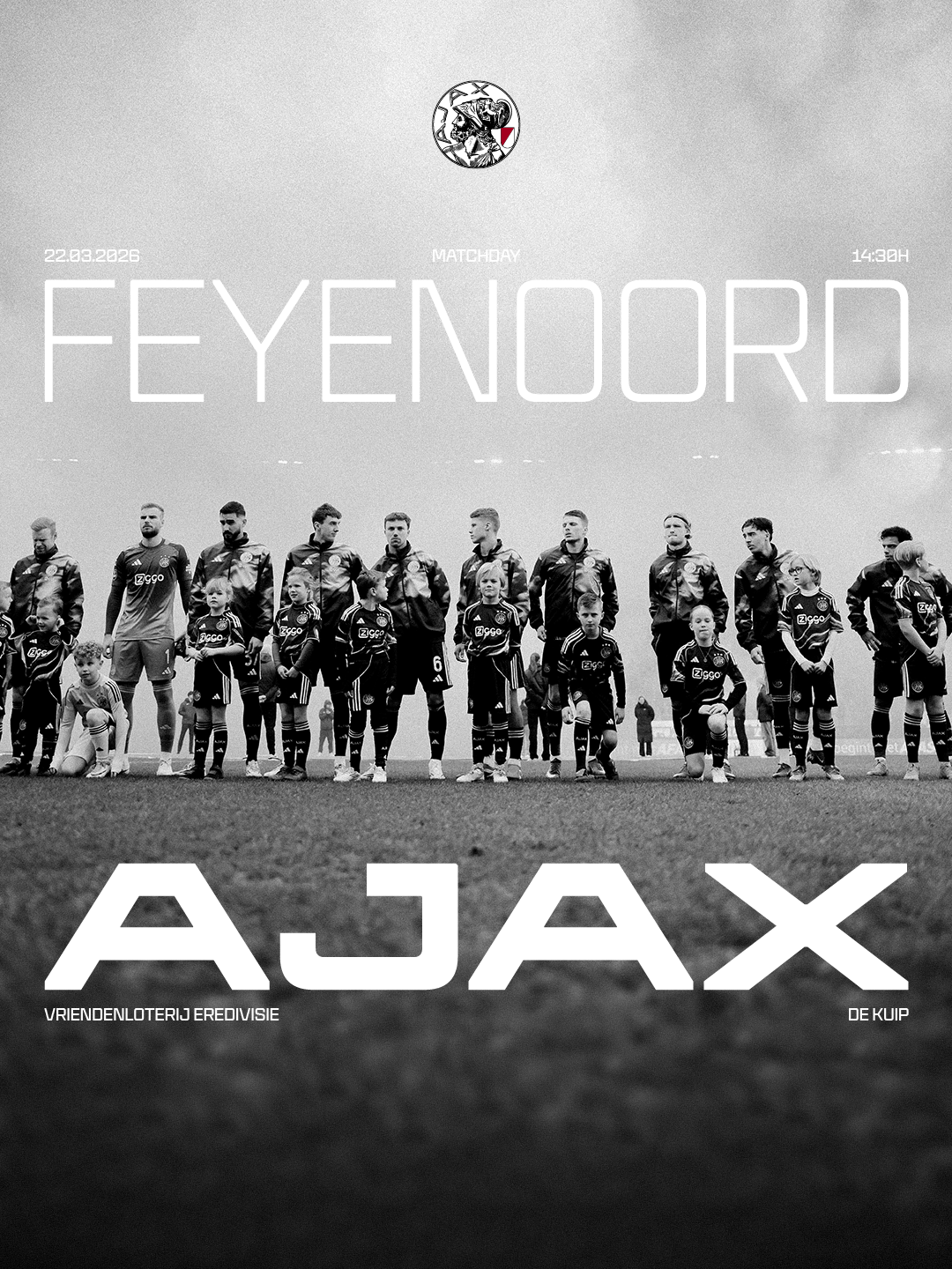 Matchday Fey Ajax 1080X1440