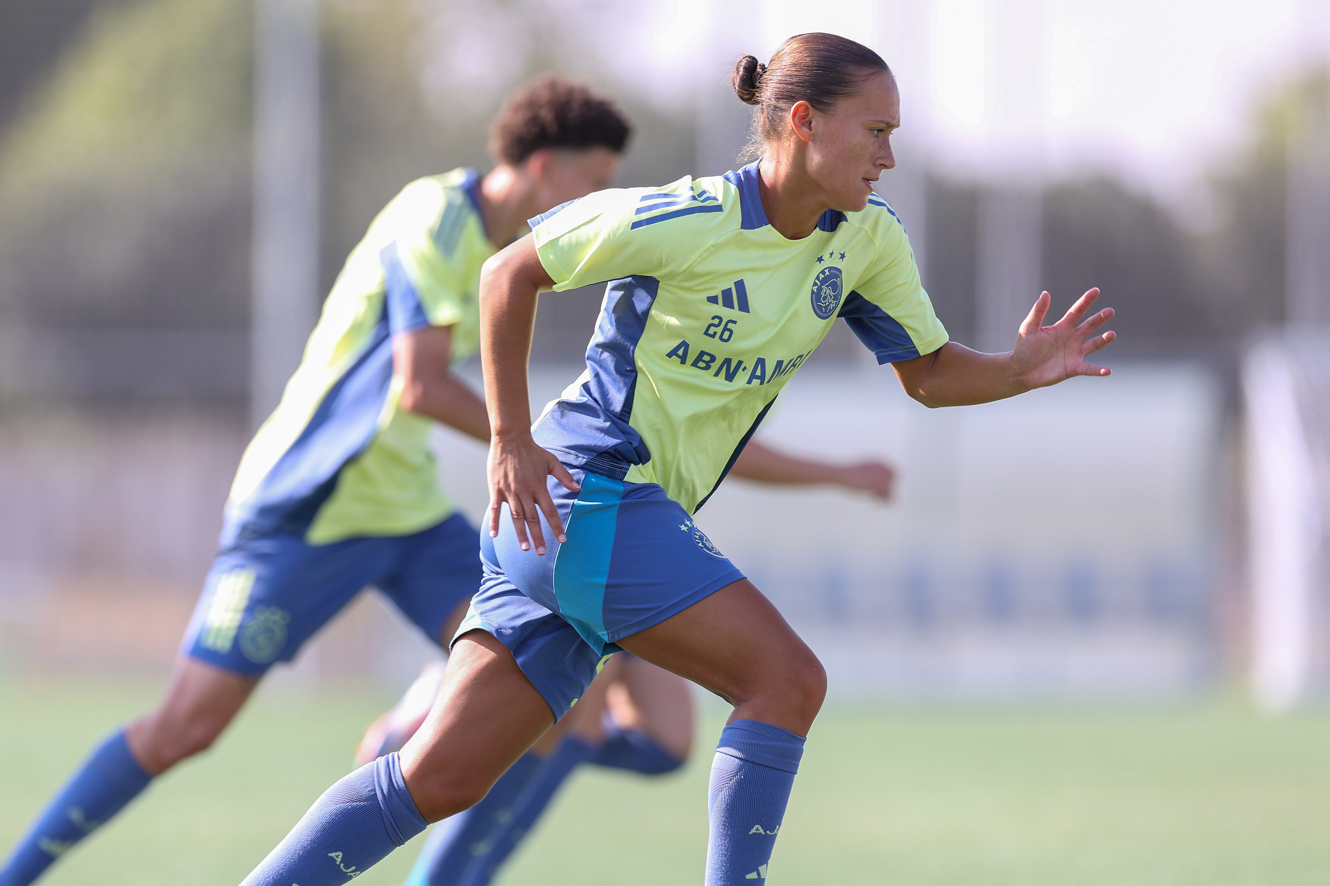 Ajaxvrouwen Madrid Vrijdag