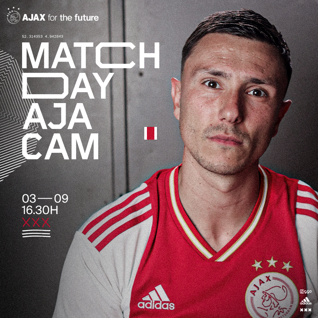 AJAX Matchday AJA CAM 1080X1080