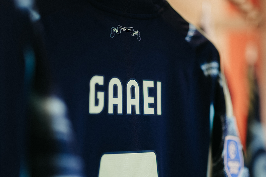 Gaaei Shirt Kleedkamer