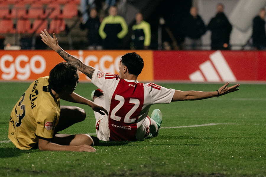 Jong Ajax VVV Duw 2 900