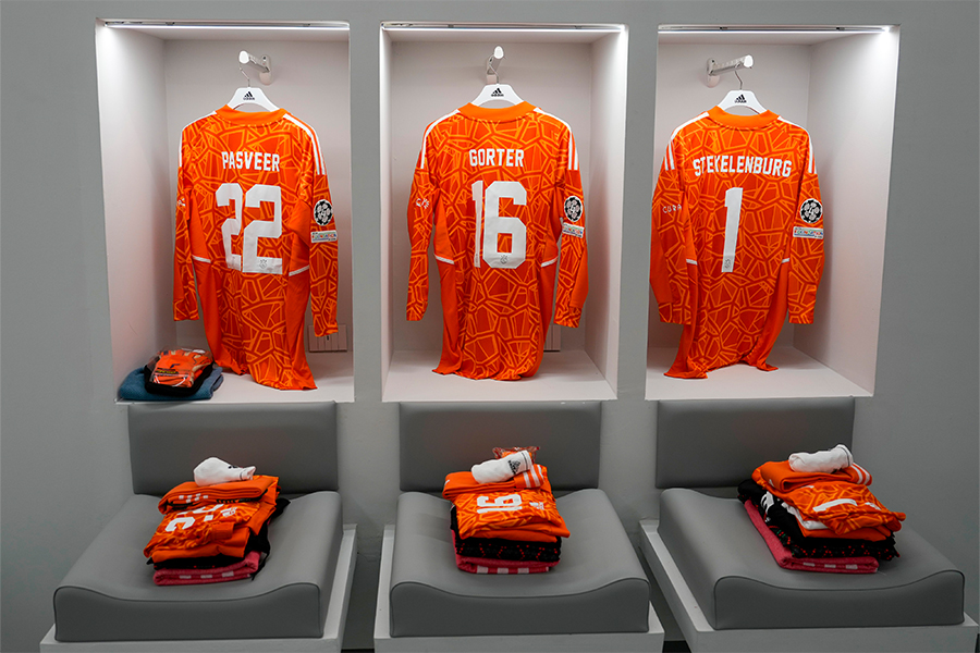 Keepers Kleedkamer 900