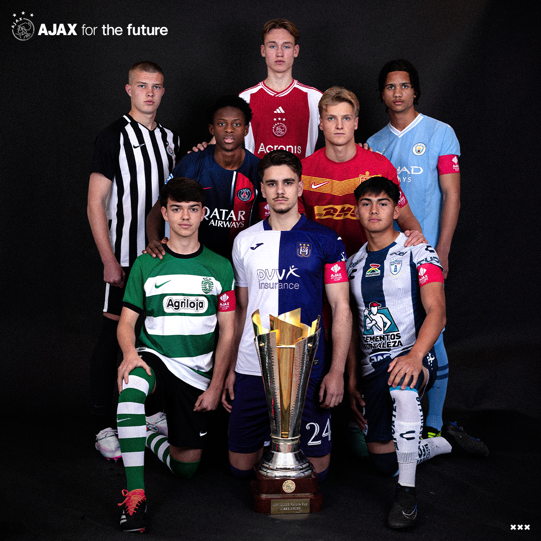 AJAX Futurecup Aanvoerders Social 1080X1080