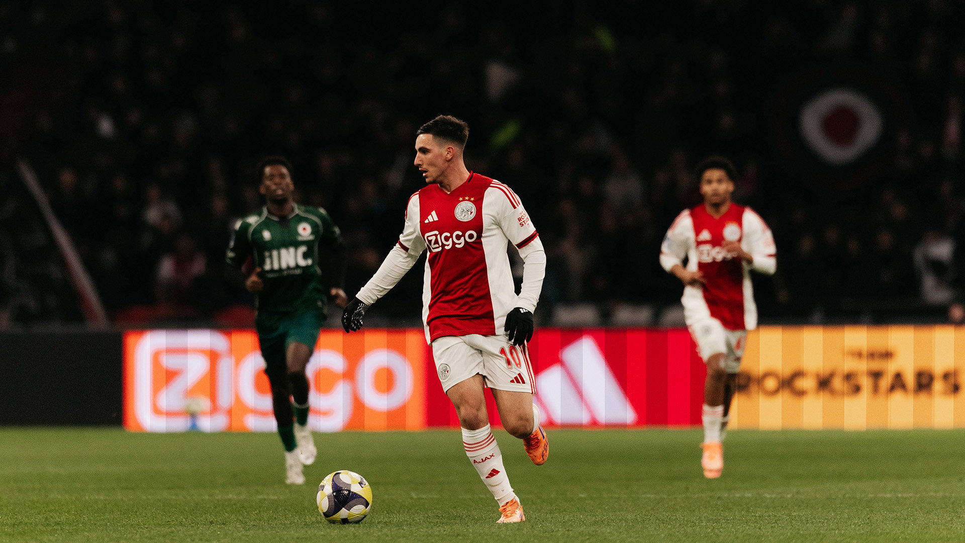 90 Minuten Lang Ajax Excelsior