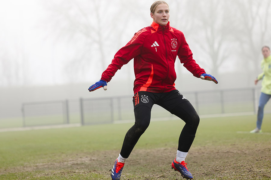 Training Ajax Vrouwen 4