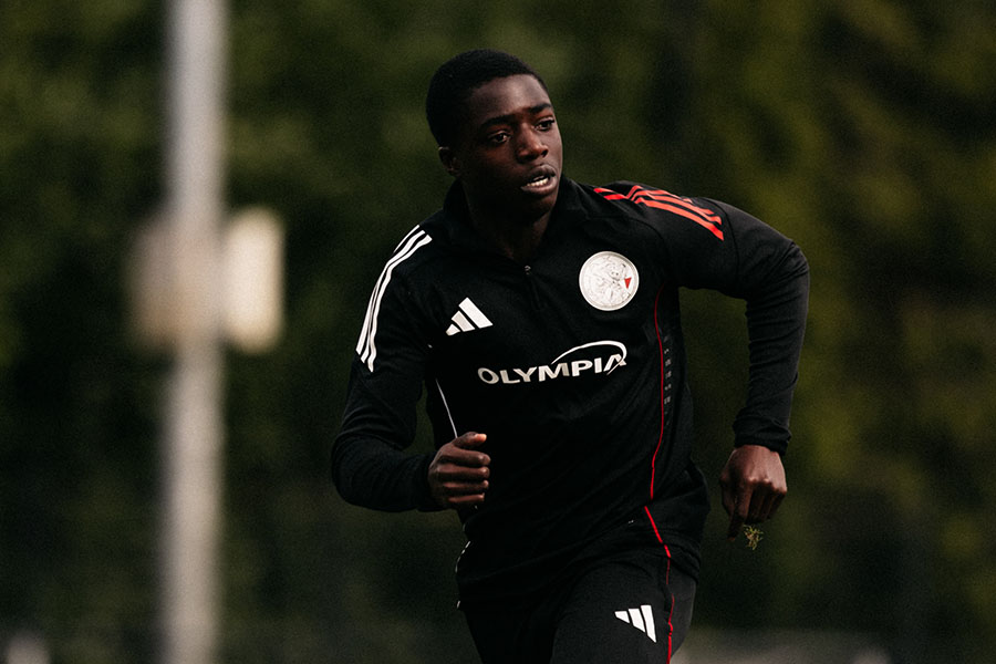 Laatste Training O19 12