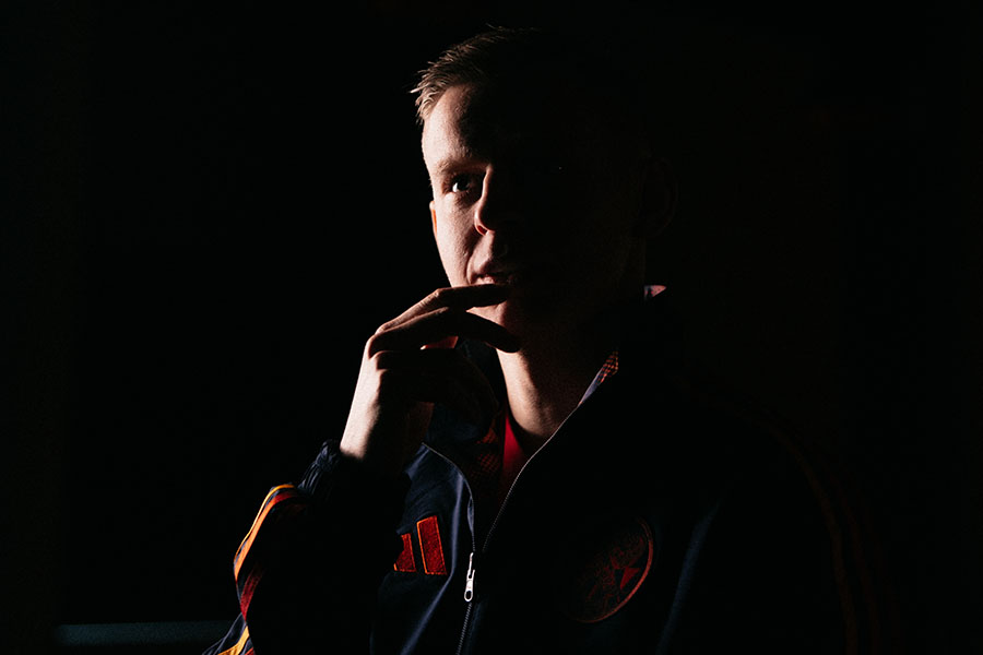 Zinchenko Interview 1