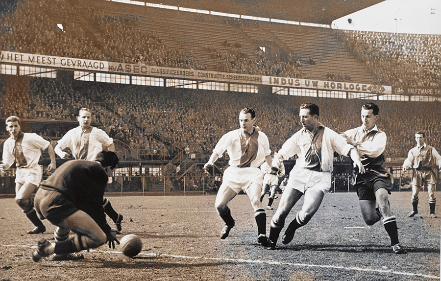 Feyenoord Ajax 900 CF 30 Maart 1958 AFC006000014 199