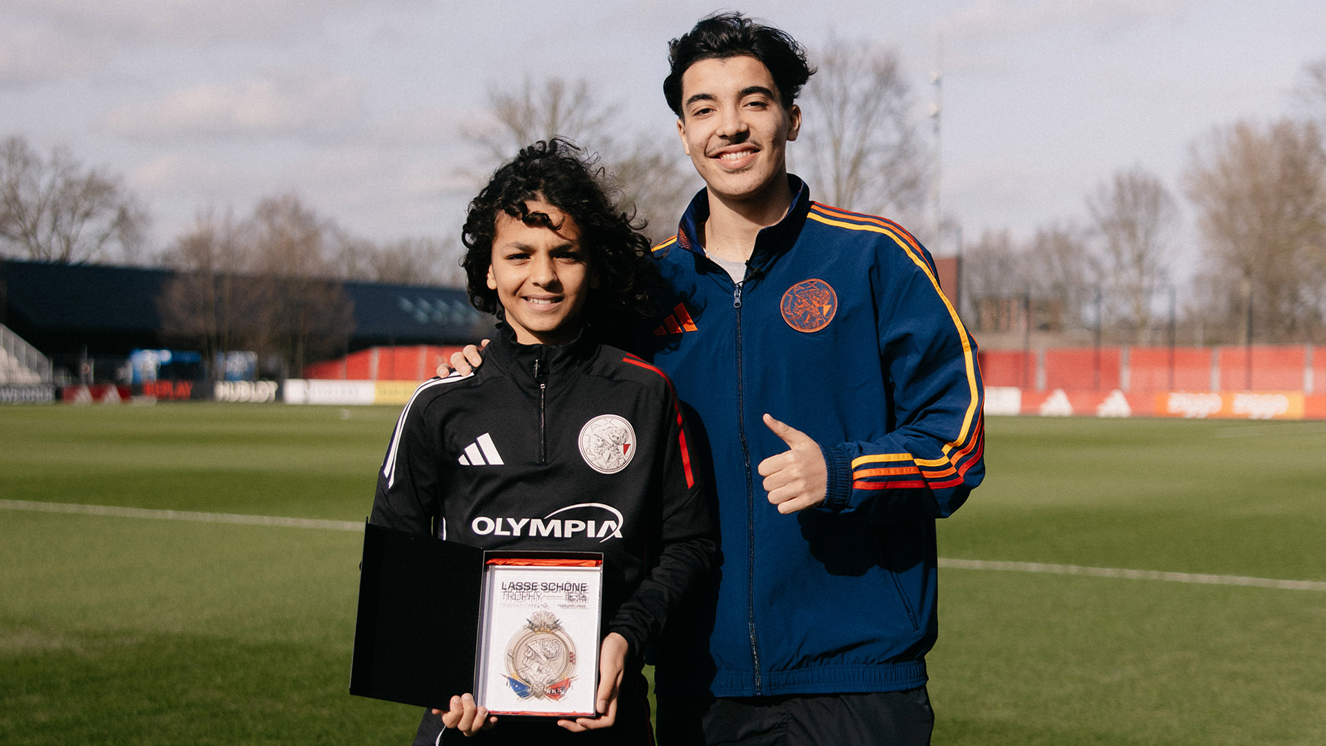 Goal of the Month februari van Benyahia