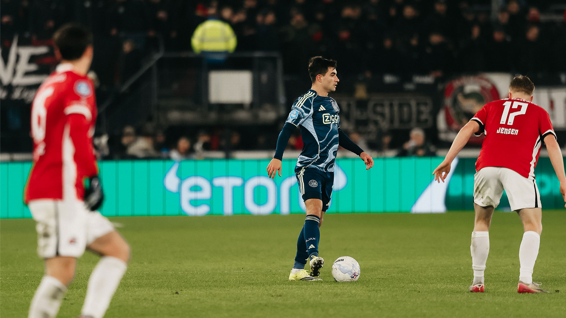 Negentig minuten lang: AZ - Ajax