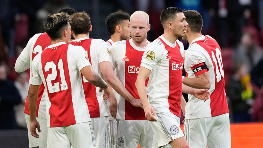 Ajax Twente 10 Juichen