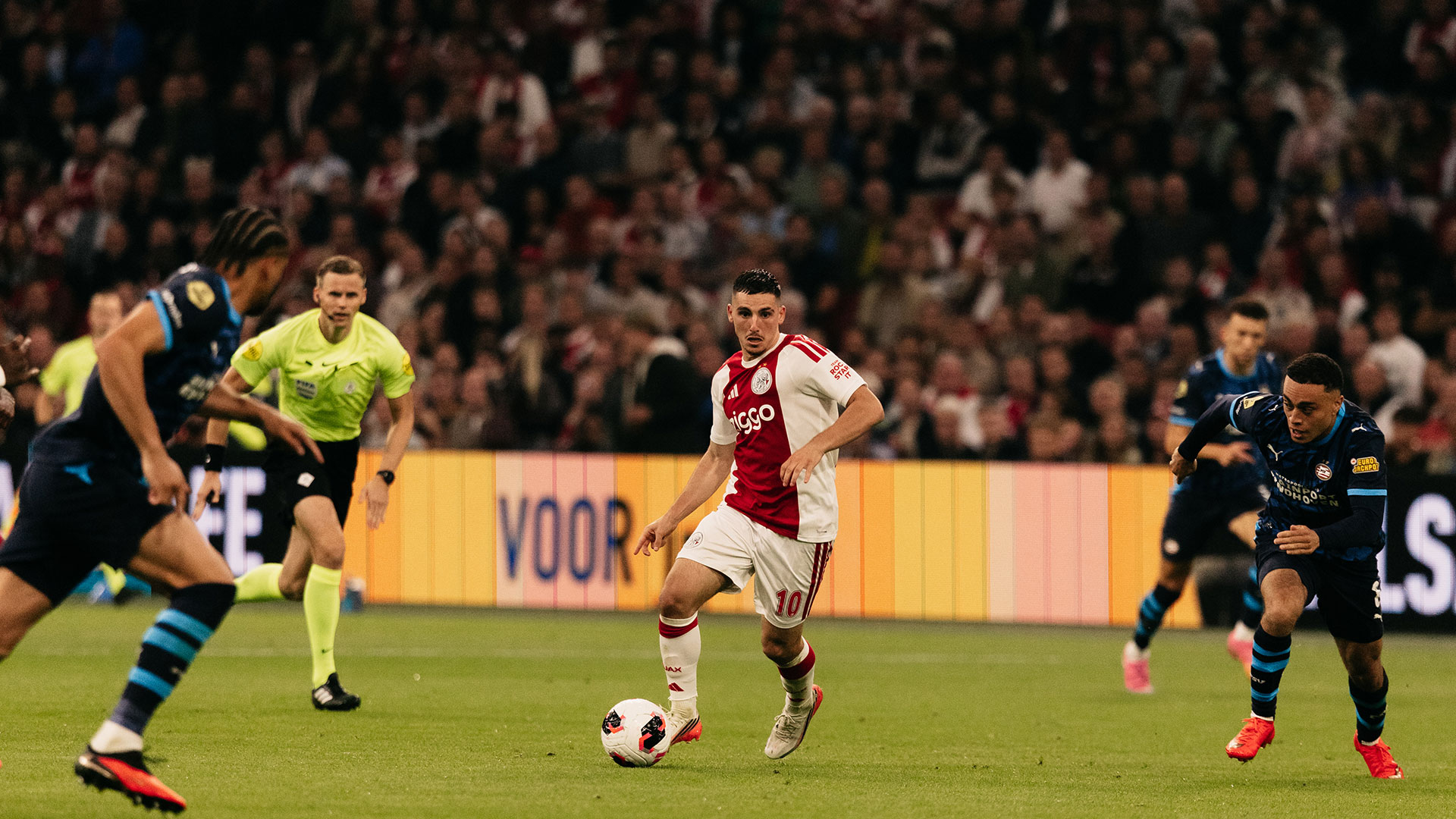 Samenvatting Ajax - PSV