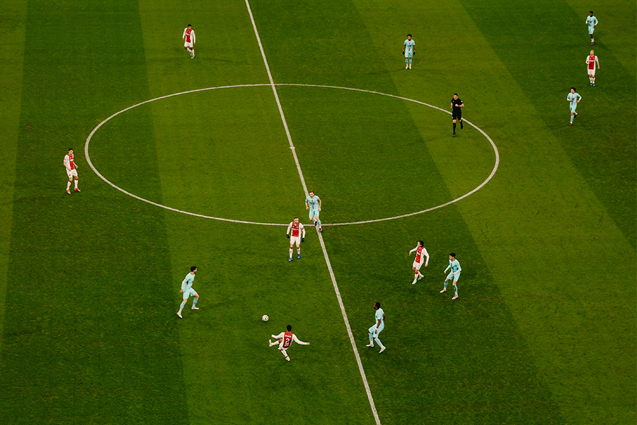 Ajaxalmerevanaftribune