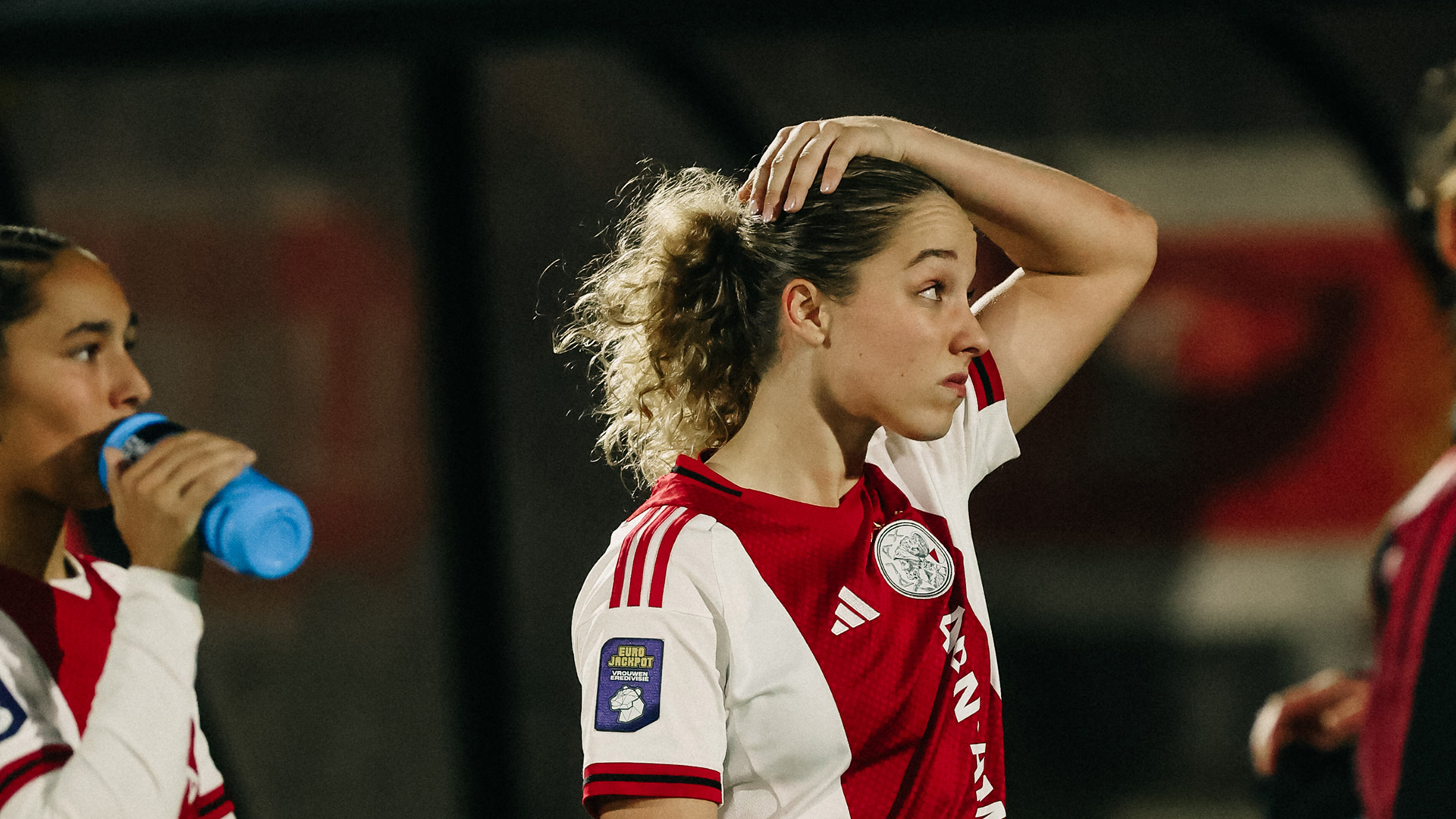 Hammarby IF te sterk voor Ajax Vrouwen