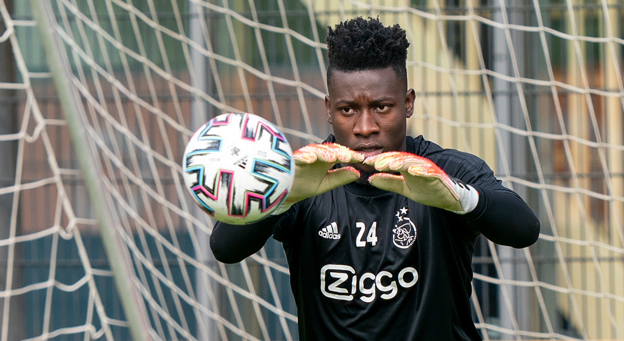 Onana traint weer met A-selectie